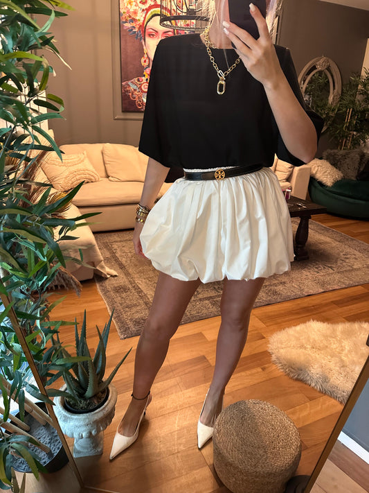 MINI BALLOON SKIRT
