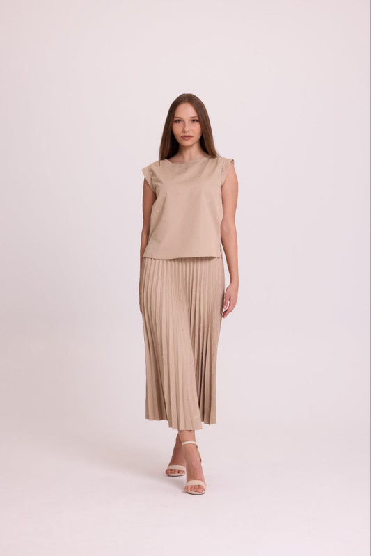 BLOUSE SKIRT SET