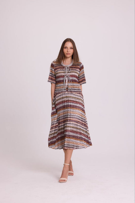 BLOUSE SKIRT SET
