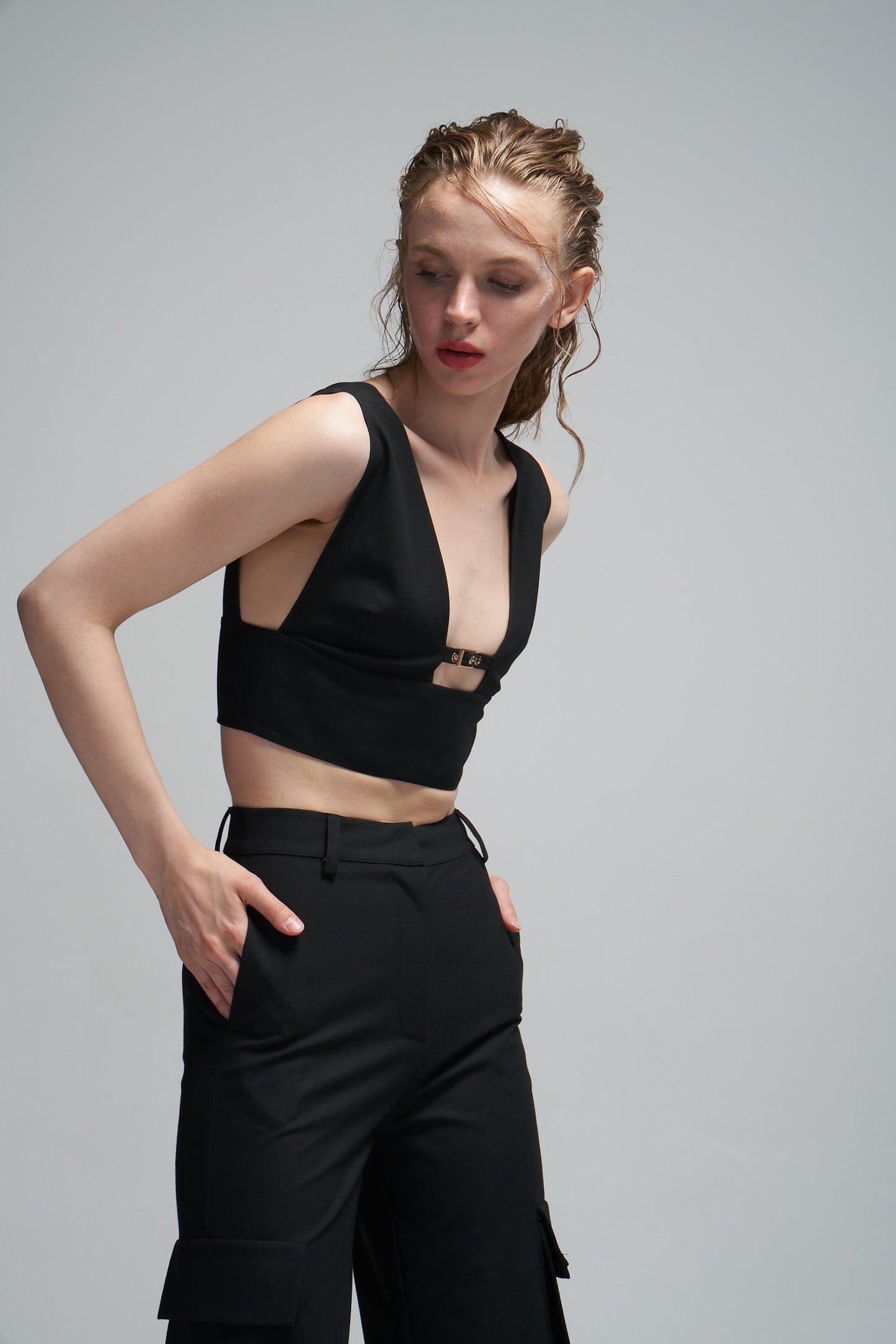 NO:01 CROPTOP BÜSTİYER