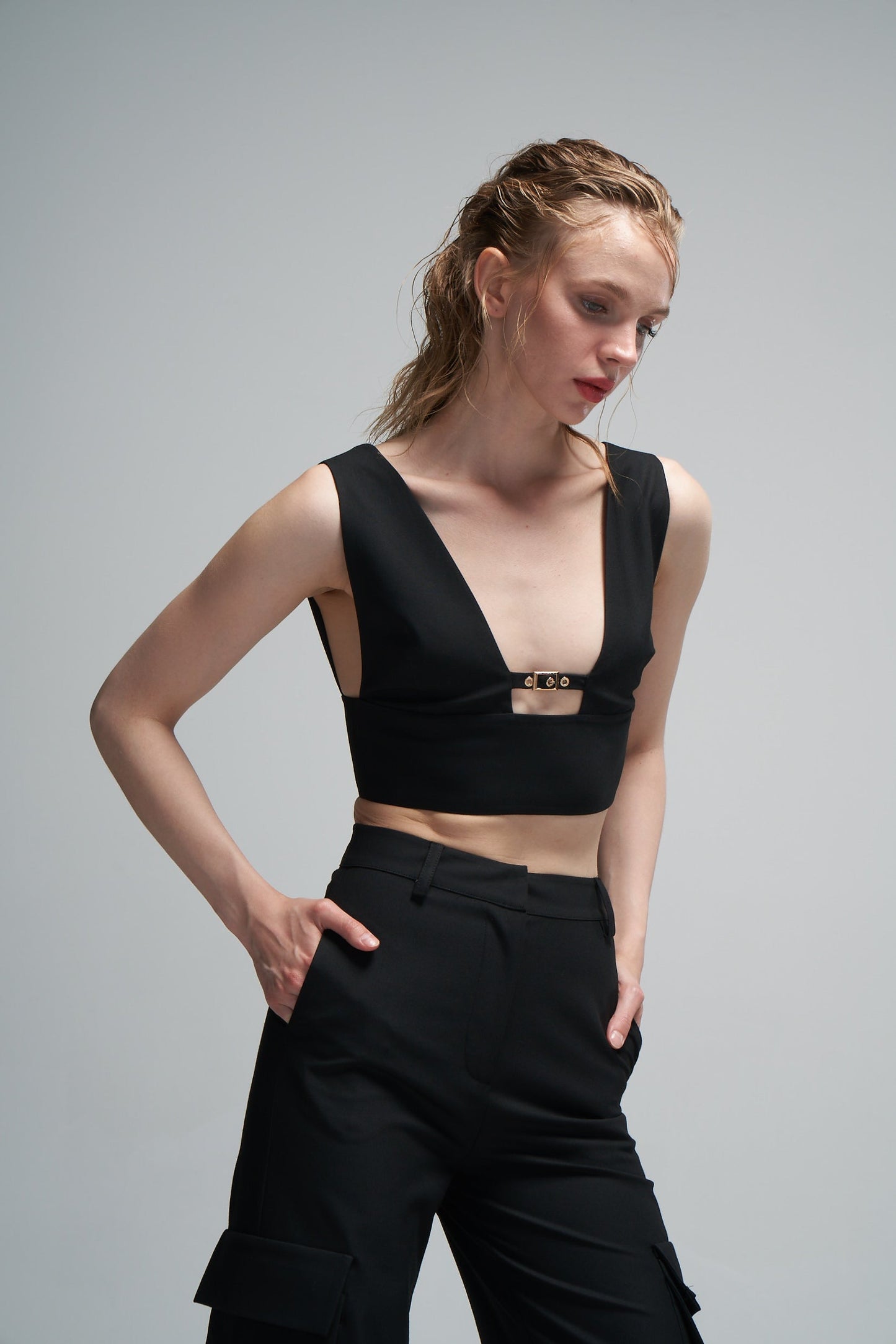NO:01 CROPTOP BÜSTİYER