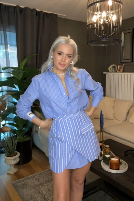 Mina Gömlek Elbise